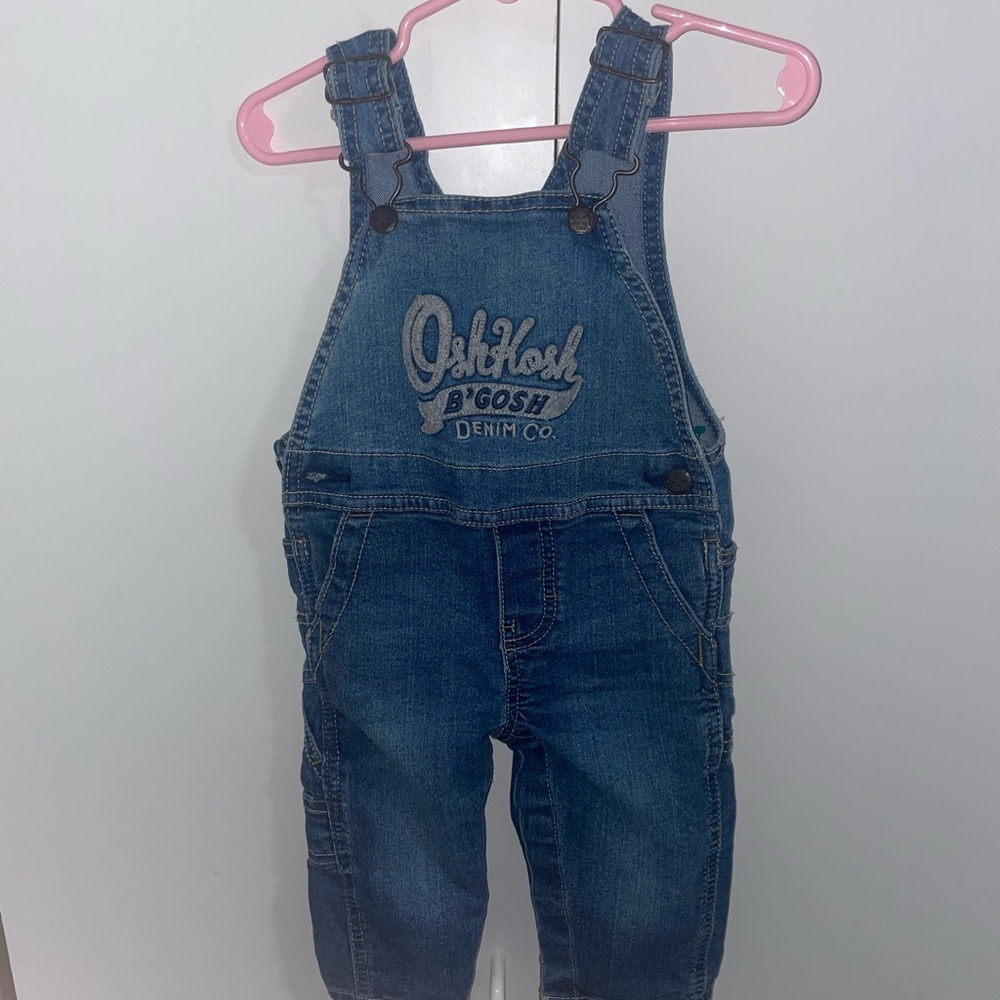 OshKosh B'gosh Denim Overalls for Kids - Blue